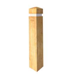 Timber Bollard